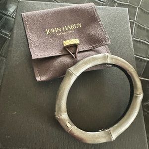 John Hardy Bamboo Bracelet Smoked Silver - Gorgeous